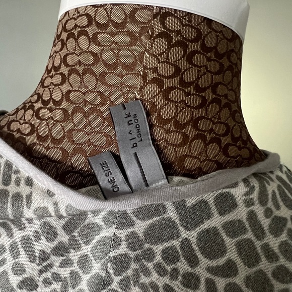 ANTHROPOLOGIE BL-NK LONDON KIMONO SIZE ONE SIZE - Picture 5 of 6